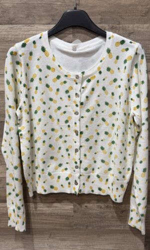Cardigan ananas