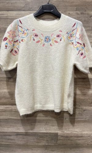 Maglioncino ricami