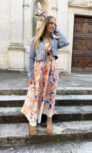 Abito fiori