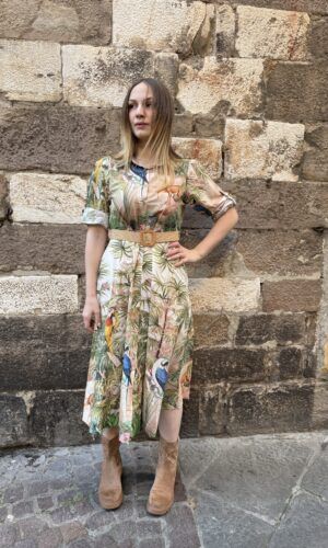 Chemisier pappagalli